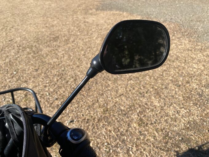 自転車ミラー