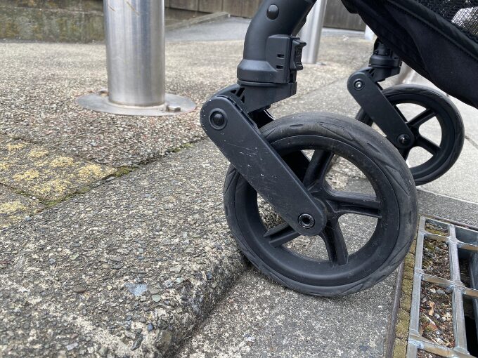 ビングルBB４　段差