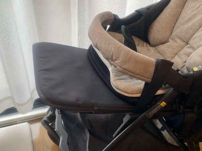 ビングル　足置き