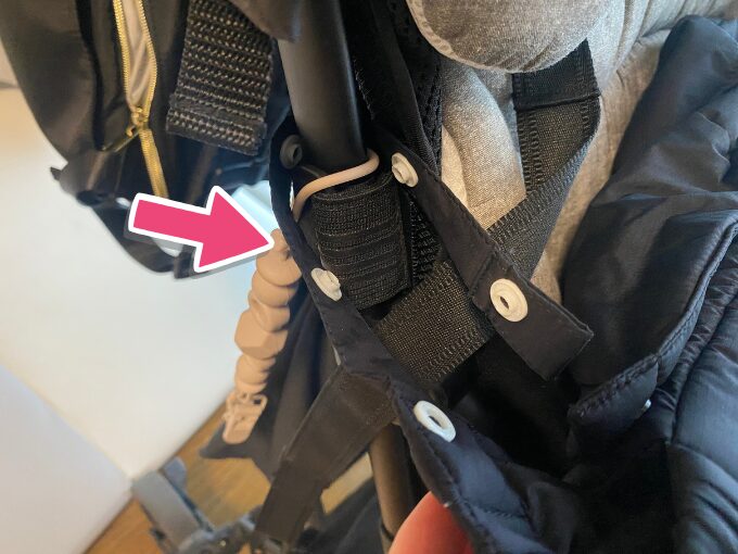 ビングル　シェルブランケット　ボタン