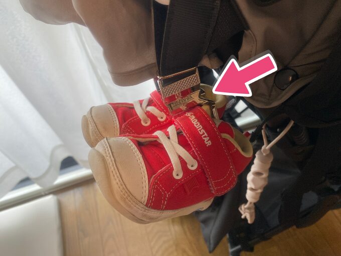 ビングル　靴フック