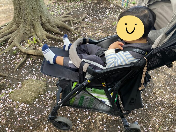 ビングル　凸凹道