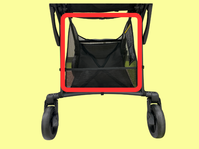 ビングル　荷物入れ