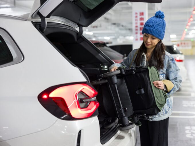 ベビーカー選び　コンパクトさ